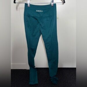 two pairs of aurola leggings